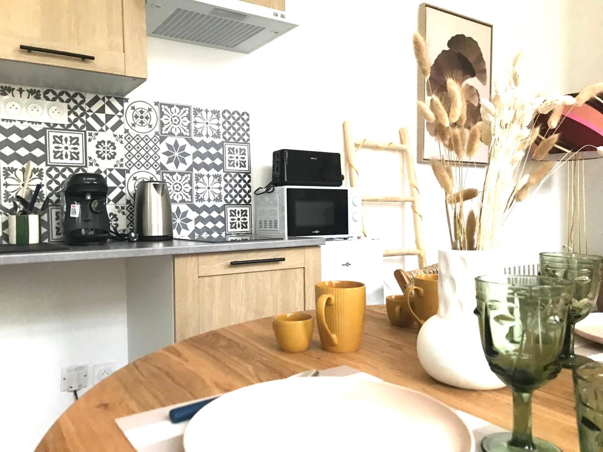 Apartment Le Presbytere - Hypercentre - Rez De Chaussee - Thermes *